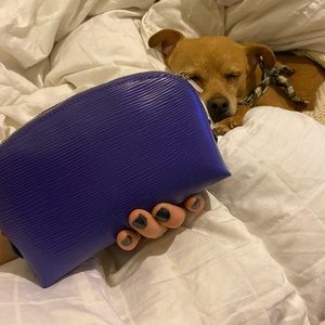 Louis Vuitton cosmetic pouch or small clutch